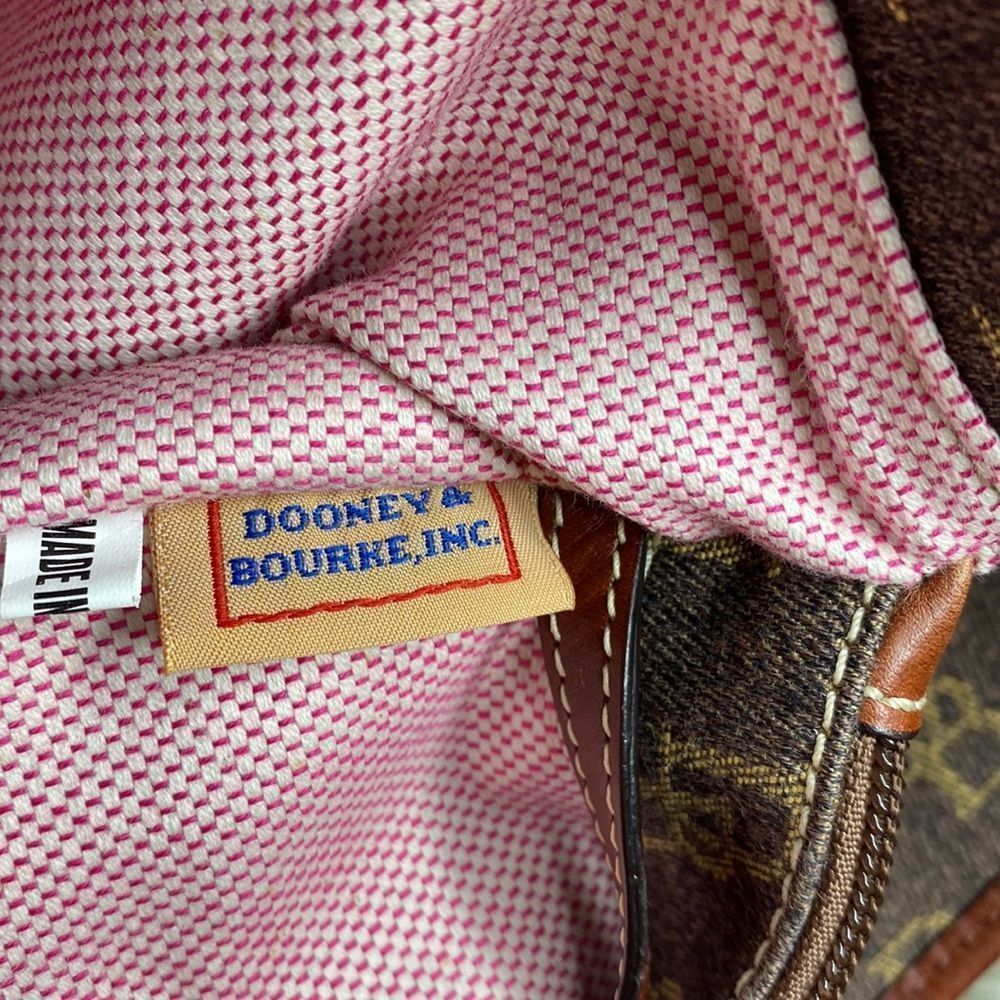 Dooney & Bourke Signature Collection Tote Bag - Picture 11 of 12